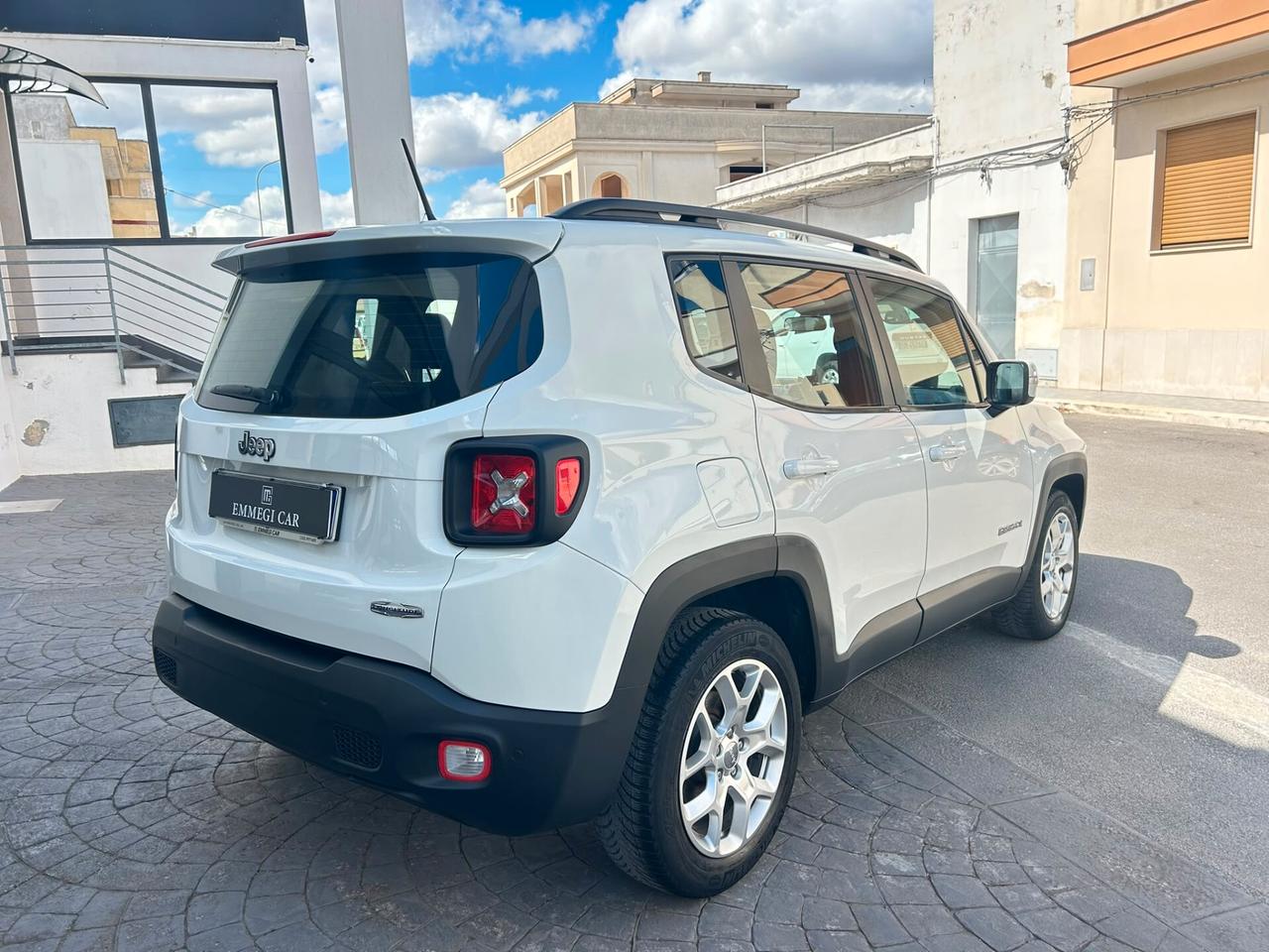 Jeep Renegade 1.6 MJ 120Cv LONGITUDE NAVI-2017