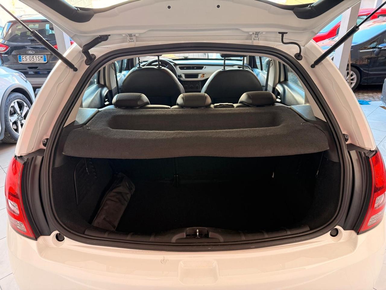 CITROEN C3 1.4 CON SOLI 123.257 KM 2012