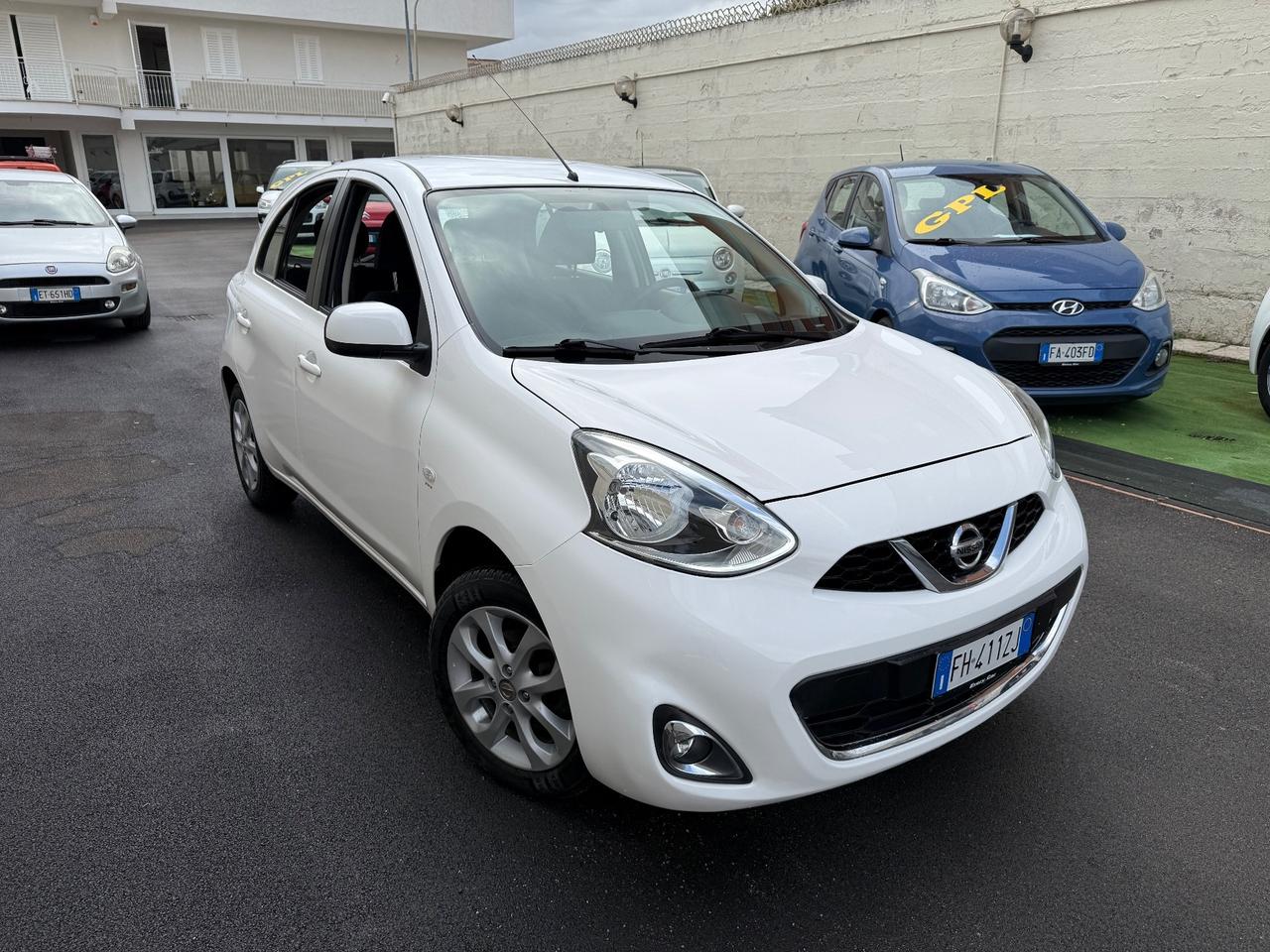 Nissan Micra 1.2benzina - 2017