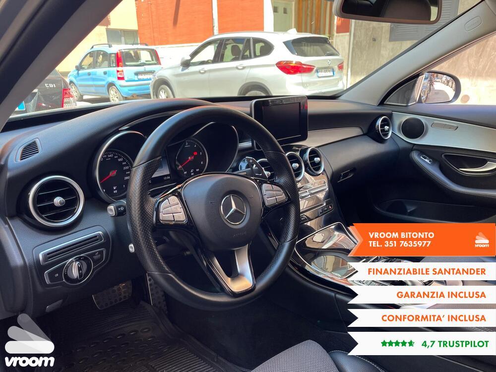 MERCEDES Classe C (W/S205) C 200 BlueTEC Auto...