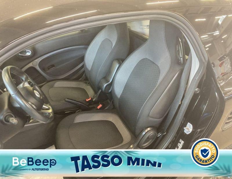 smart fortwo EQ PASSION 4,6KW