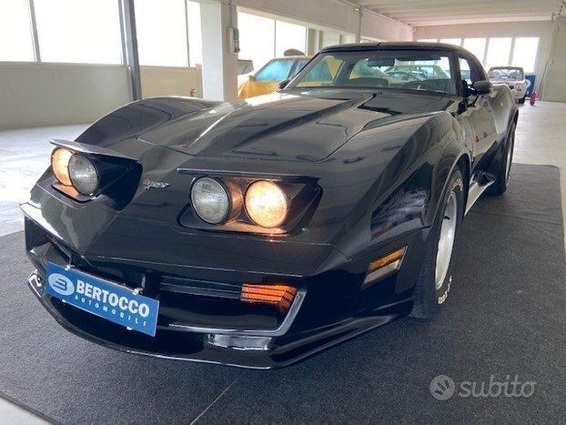 Corvette c3 Stingray California- 1981