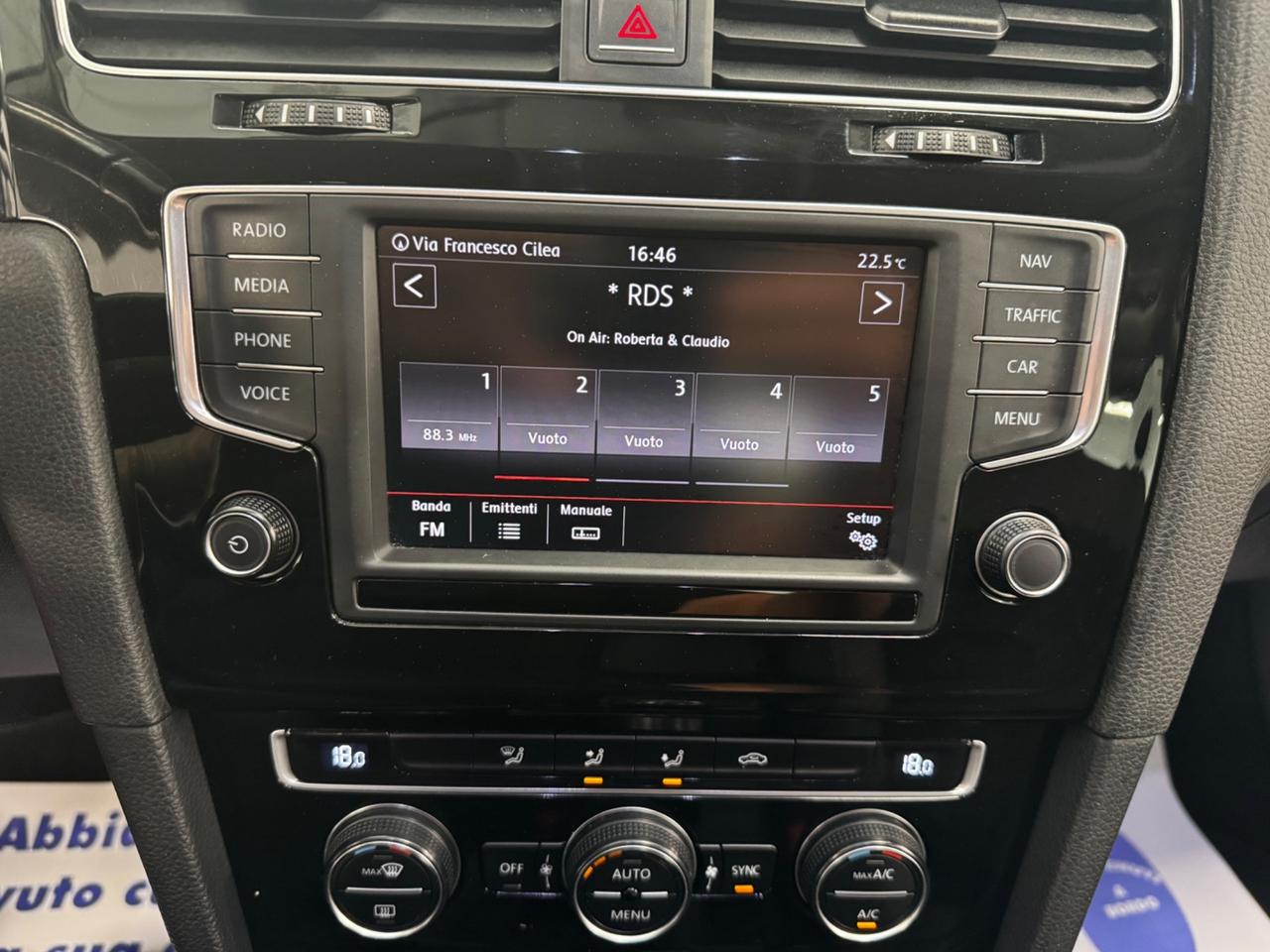 Volkswagen Golf 2.0 TDI 5p. 4MOTION Highline BlueMotion Technology