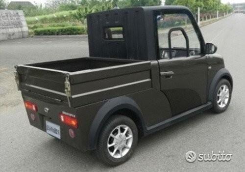PICK UP o VAN 100% alta velocità 90kmh