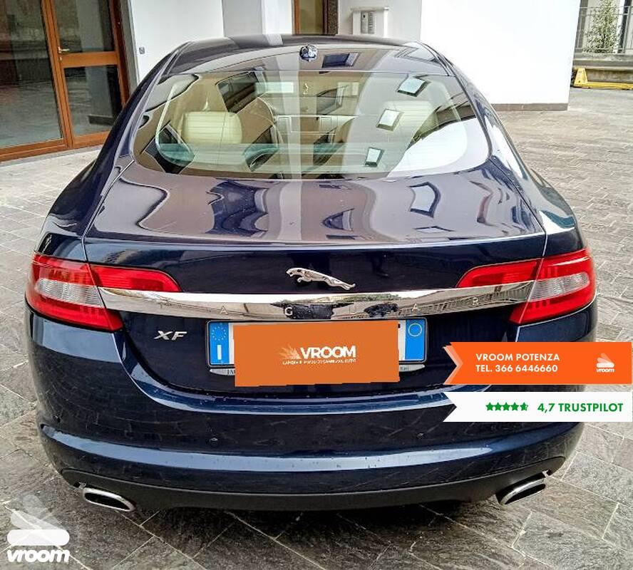 JAGUAR XF 1ª serie (X250) XF 2.7D V6 Premium ...