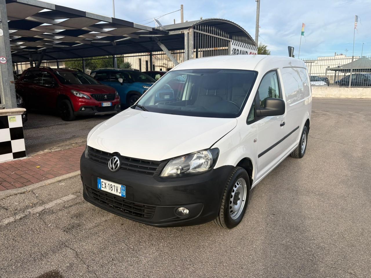 Vw Caddy 1600 TDI Van Maxi 2014