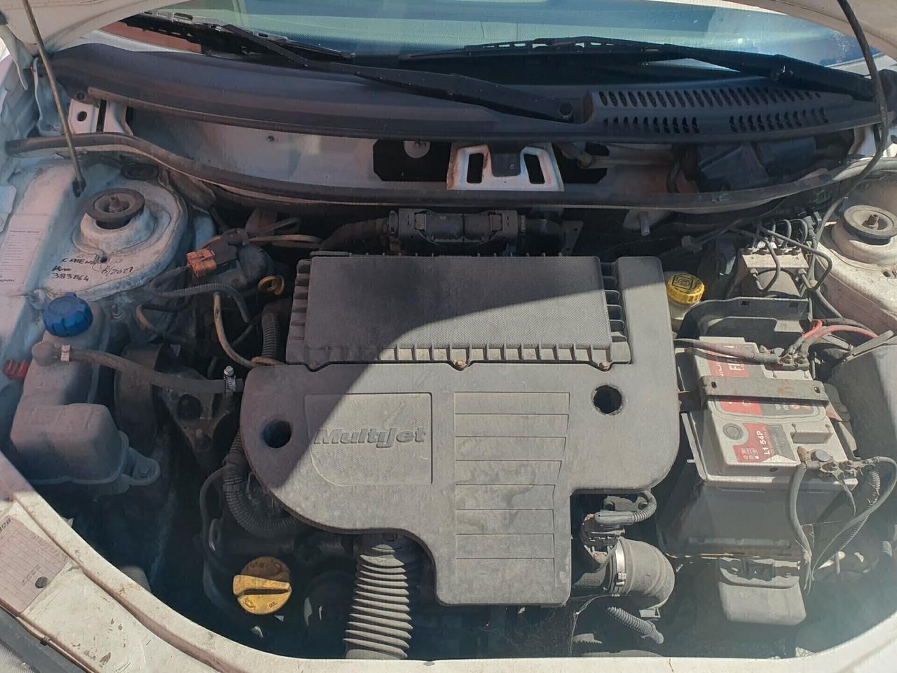 Fiat Punto 1.3 MJT 70cv Active Van 2005