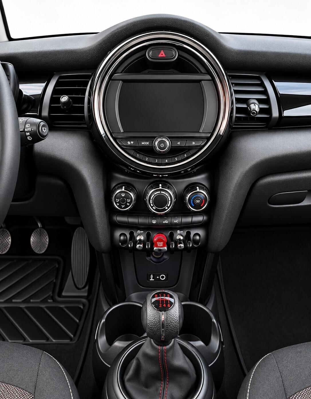 MINI COOPER ONE 1.6 DIESEL 5 PORTE NEOPATENTATi F55