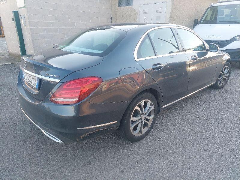 Mercedes-benz C 220 d Sport Blutec Euro6 Gomme Nuove Tagliandata sempre