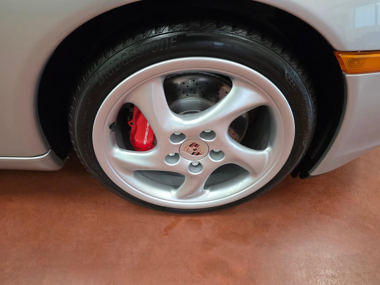 Porsche Boxster 3.2i 24V cat S A.S.I.