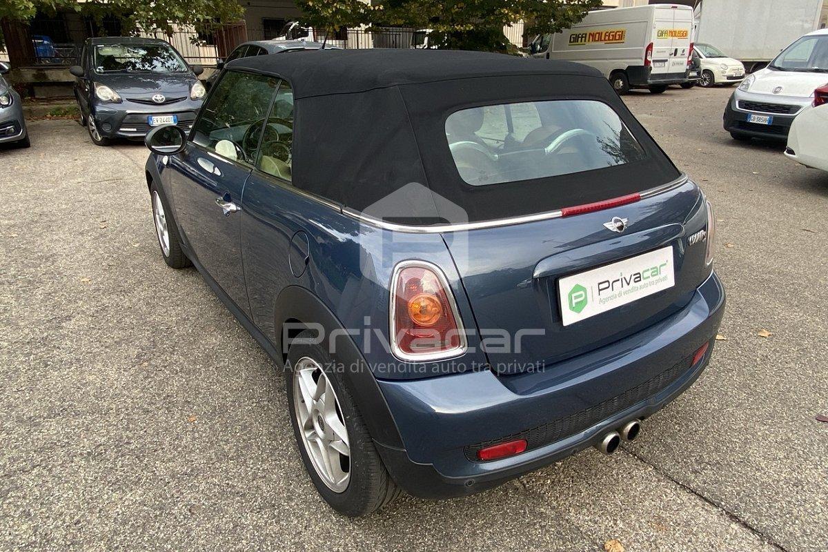 MINI Mini 1.6 16V Cooper S Cabrio