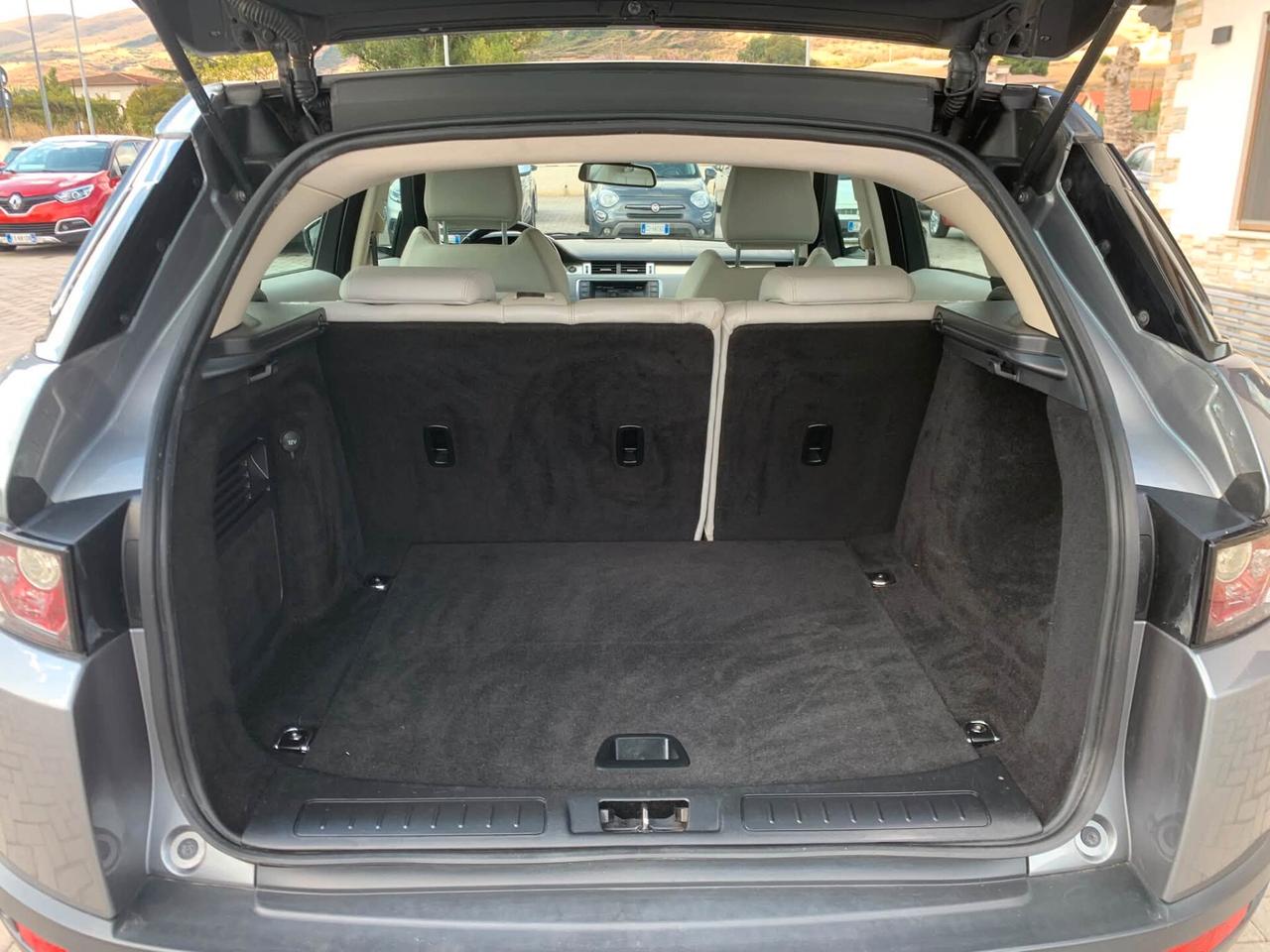 Land Rover Evoque 2.2 TD4 150 CV Prestige 2014 TETTO