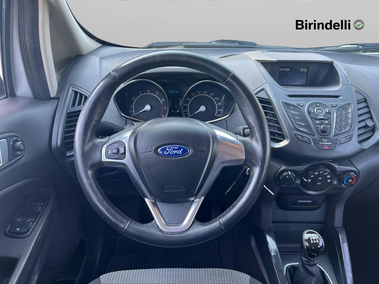 FORD EcoSport - 1.0 EcoBoost 125 CV Titanium