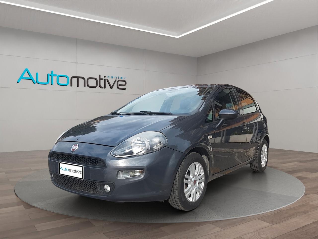 Fiat Punto 1.4 8V 5 porte Easypower Lounge