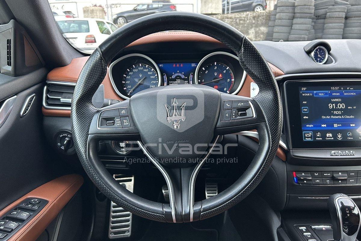 MASERATI Ghibli V6 Diesel 275 CV Gransport