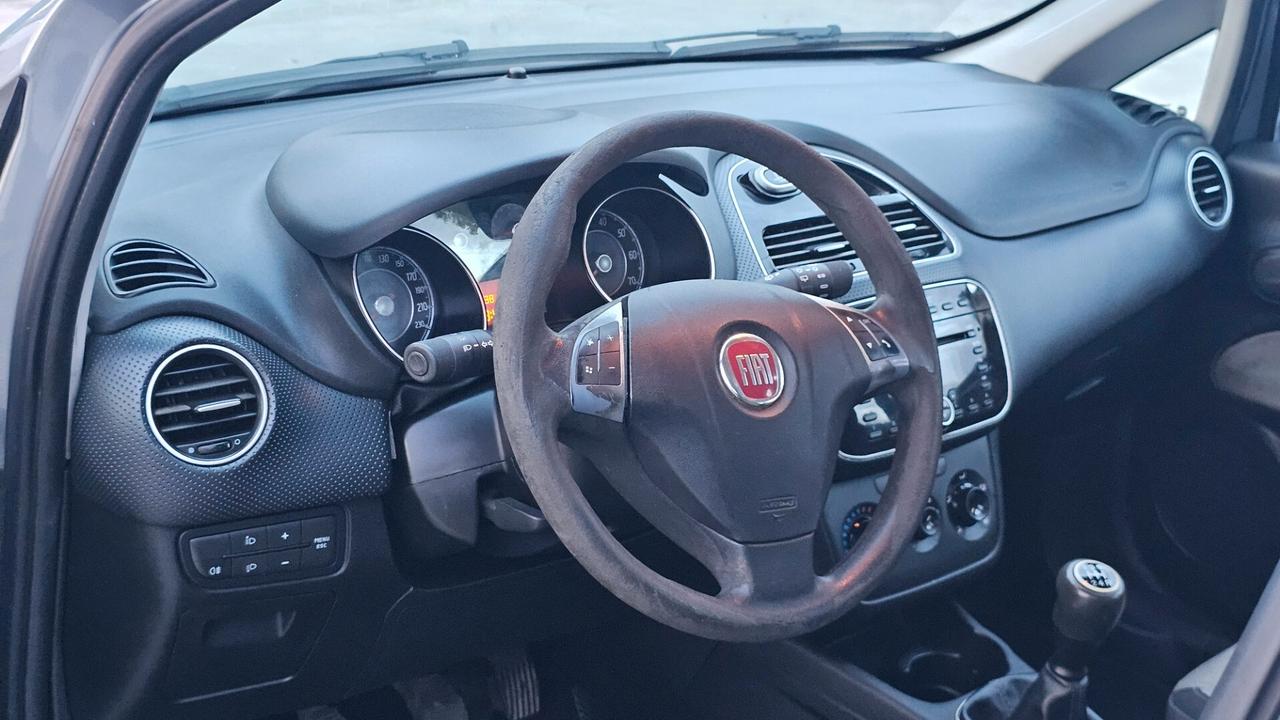 Fiat Punto Evo 1.3 Mjt 75 CV turbina bassa
