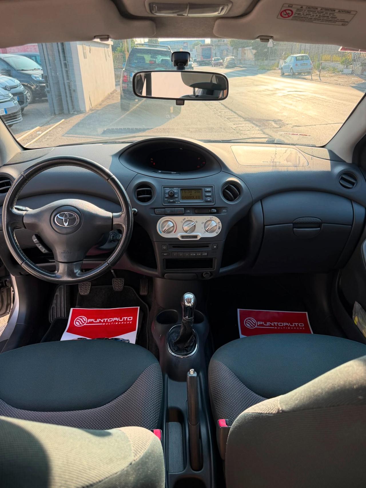 Toyota Yaris 1.4 tdi D-4D cat 5 porte