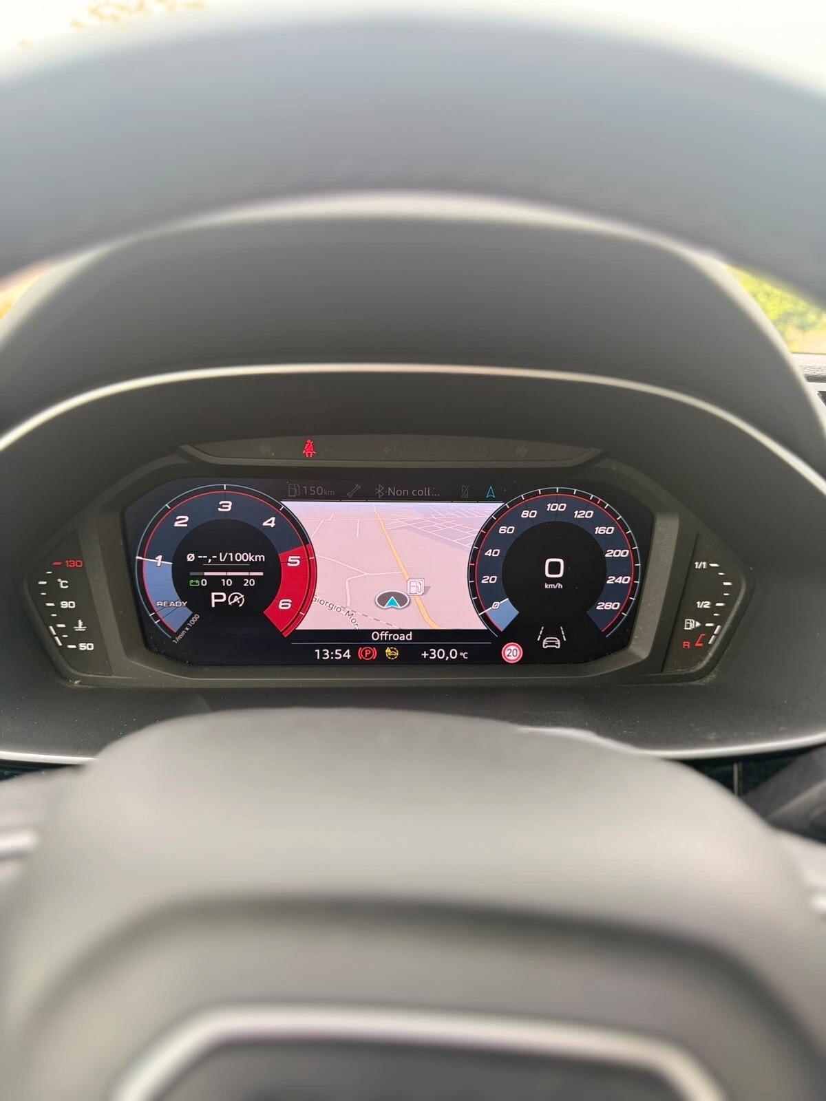 Audi Q3 40 TDI quattro S tronic matrix iva deducibile