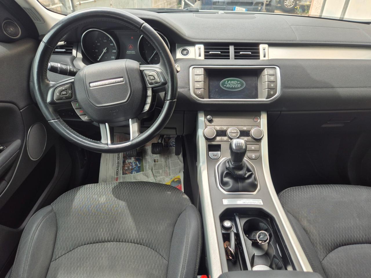 Land Rover Range Rover Evoque 2.0 TD4 150 CV 5p. Pure