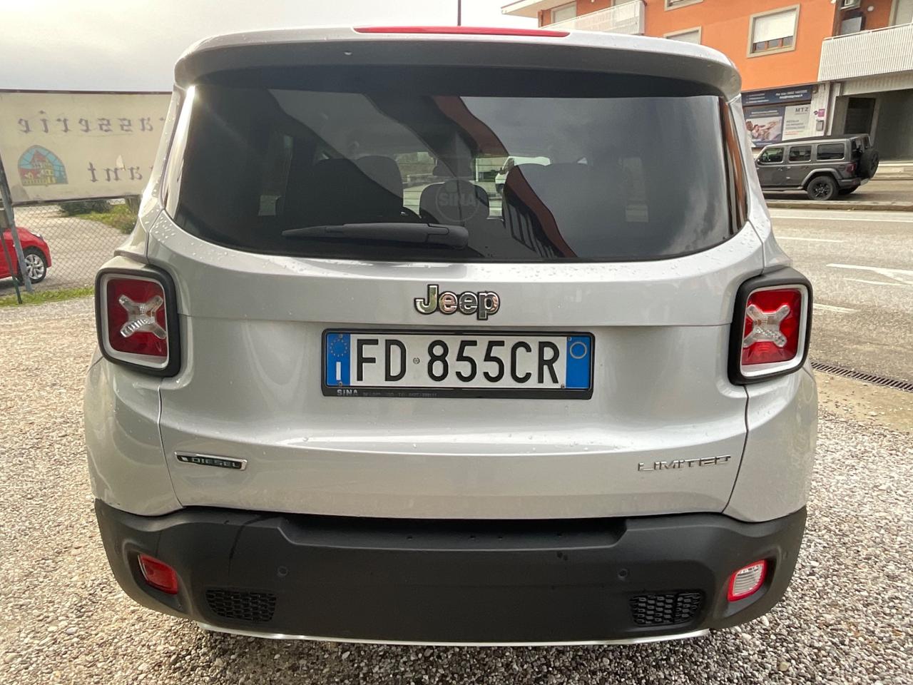 Jeep Renegade 1.6 Mjt 120 CV Limited