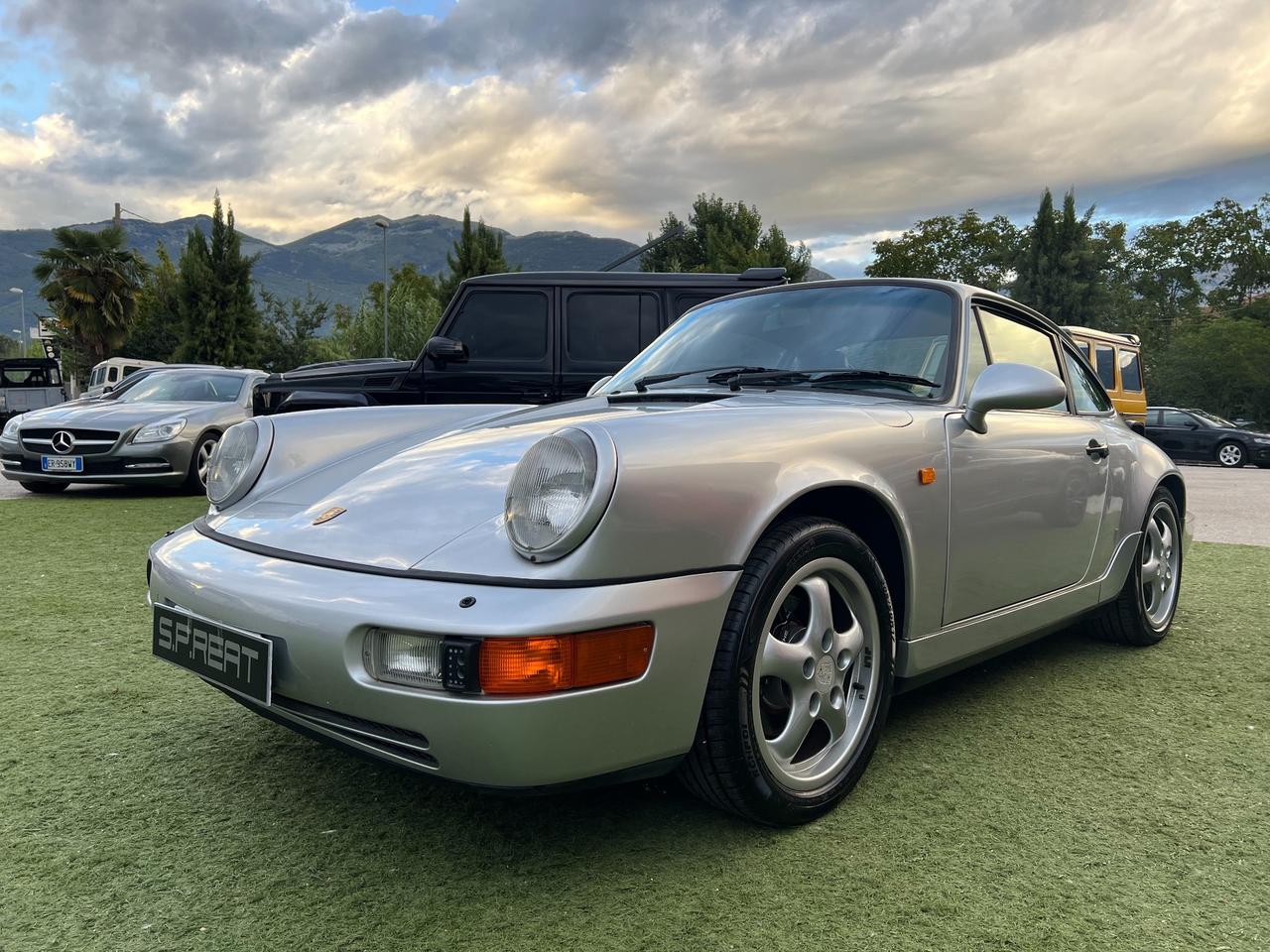 Porsche (911) VERSIONE 964 Carrera 4 cat Coupé 250CV 3.6 SERVICE BOOK