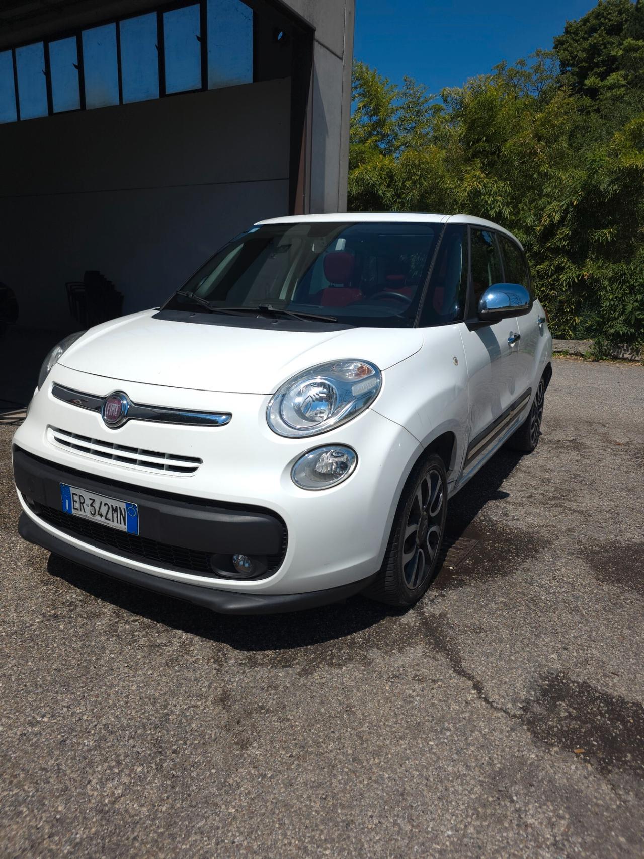 Fiat 500L 1.3 Multijet 85 CV Panoramic Edition Bianco Gelato