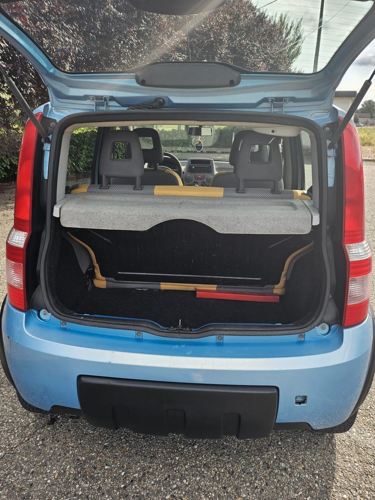 Fiat Panda 1.2 4x4 Climbing