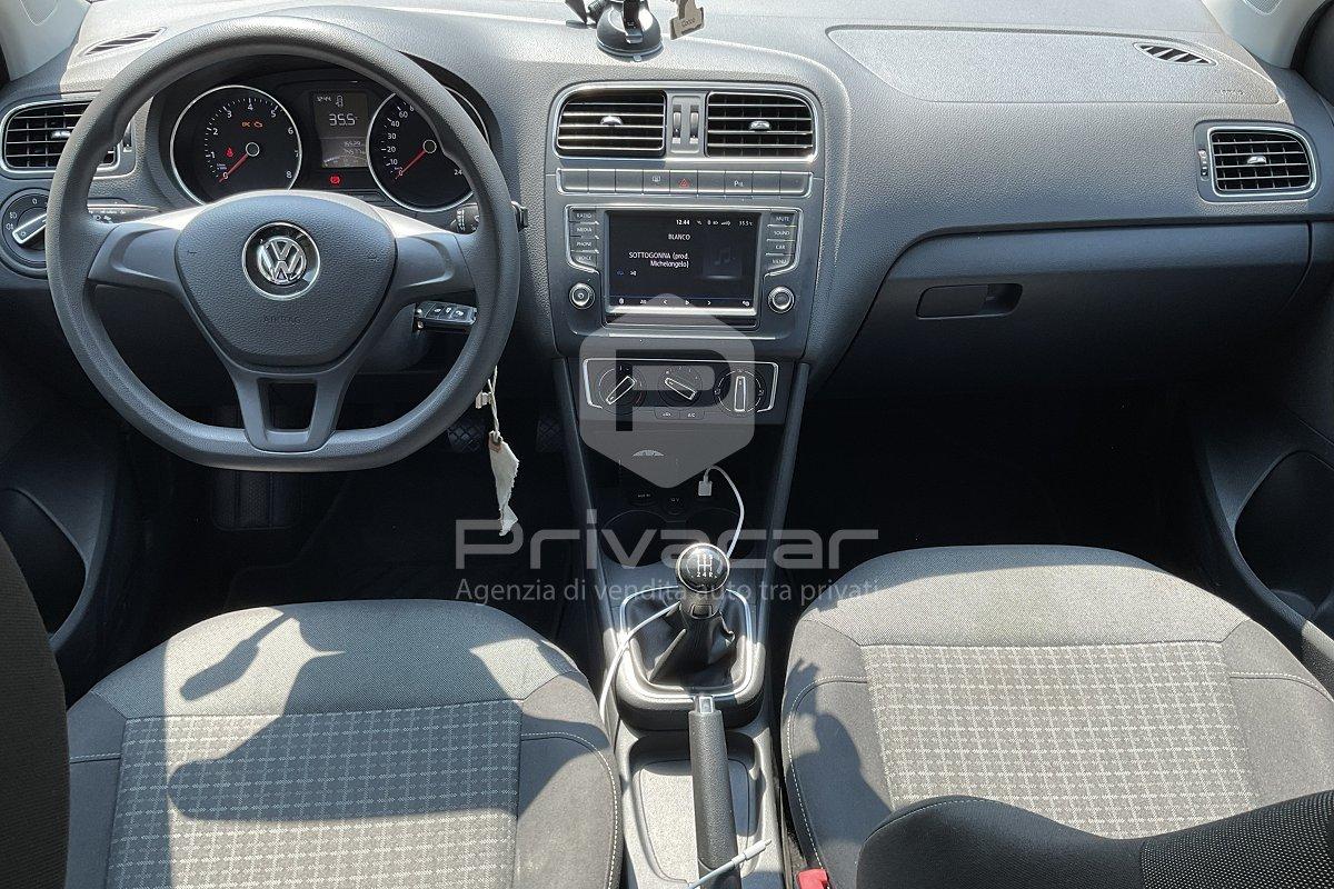 VOLKSWAGEN Polo 1.0 MPI 75 CV 5p. Comfortline