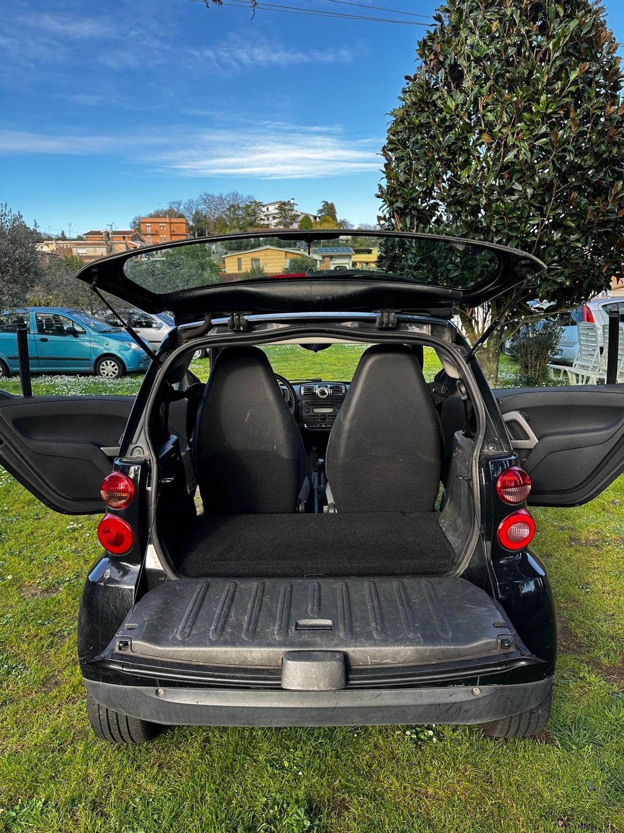 Smart ForTwo 1000 52 kW coupé passion
