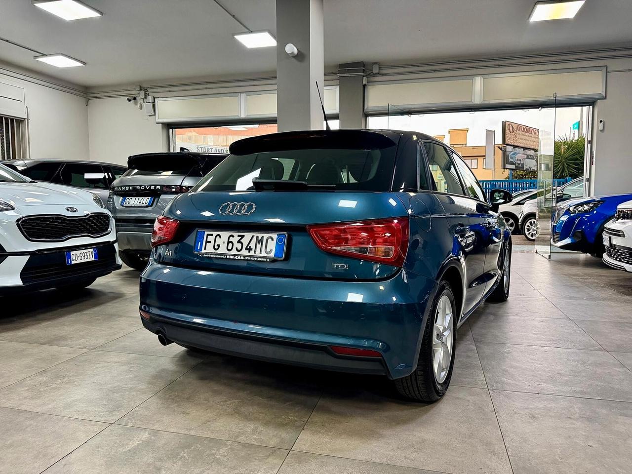 Audi A1 1.4 TDI 90cv S tronic Admired 11/2016