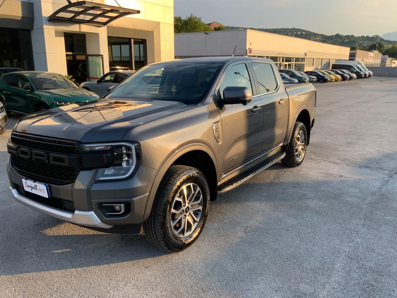 Ford Ranger 2.0 ECOBLUE aut. 205 CV DC Limited 5 posti