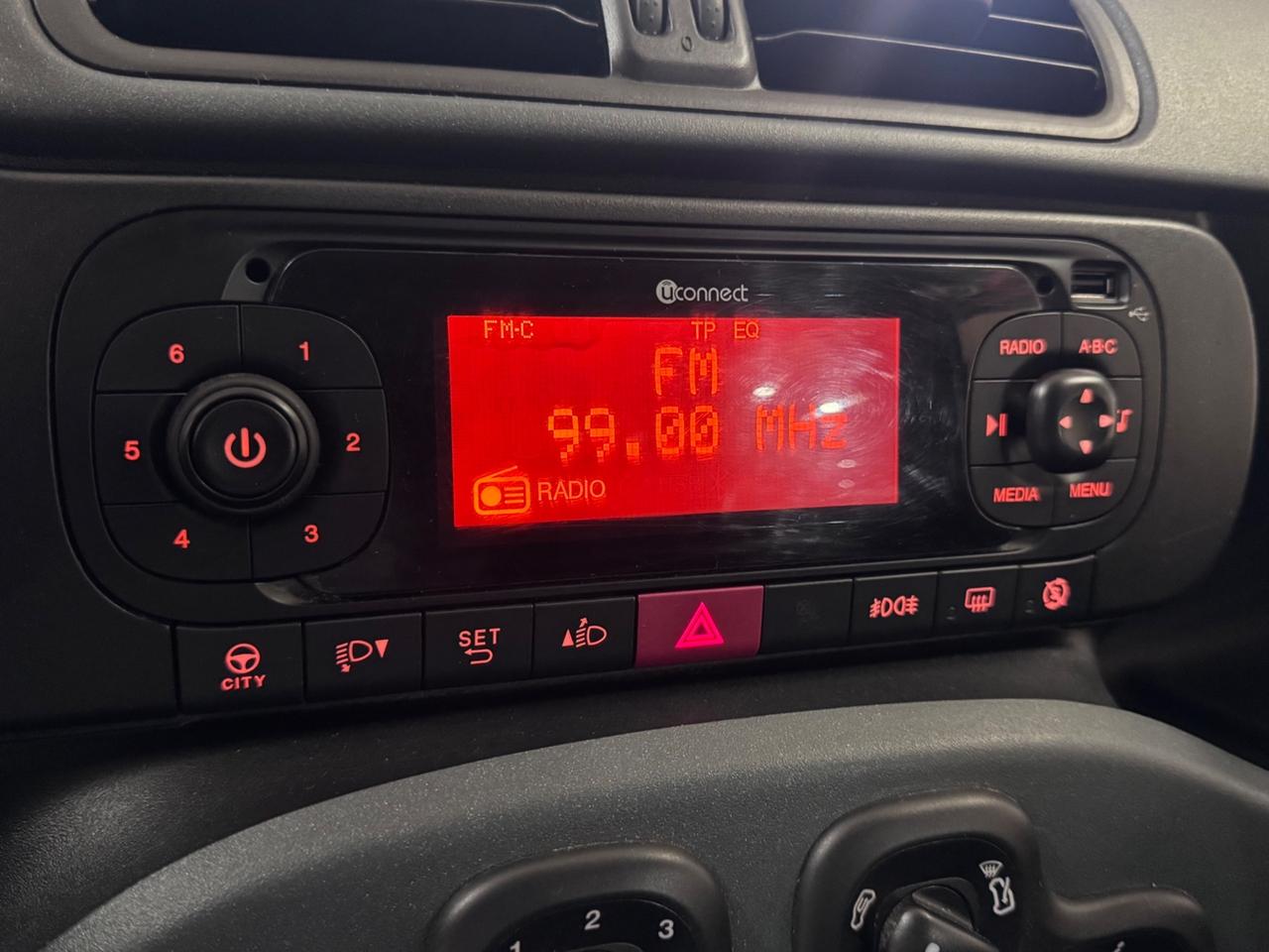 Fiat Panda 1.2 Easy-PREZZO SENZA VINCOLI-GARANTITA-PERMUTE
