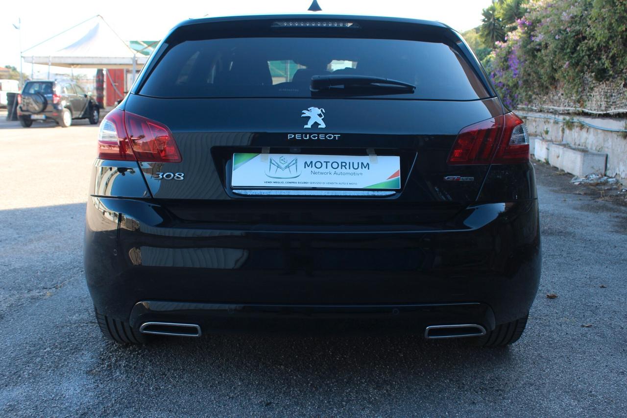PEUGEOT 308 1.6 GT LINE EAT6 120 AUTOMATIC
