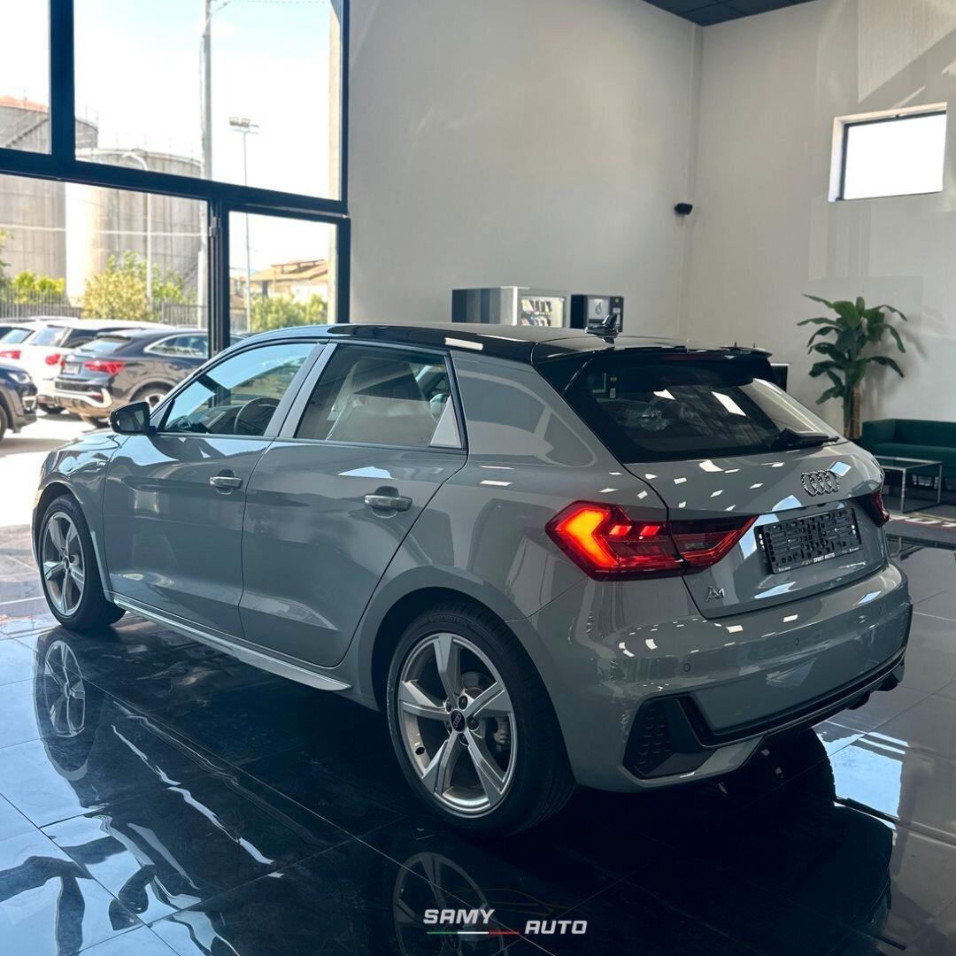 Audi A1 SPB 30 TFSI S tronic line edition