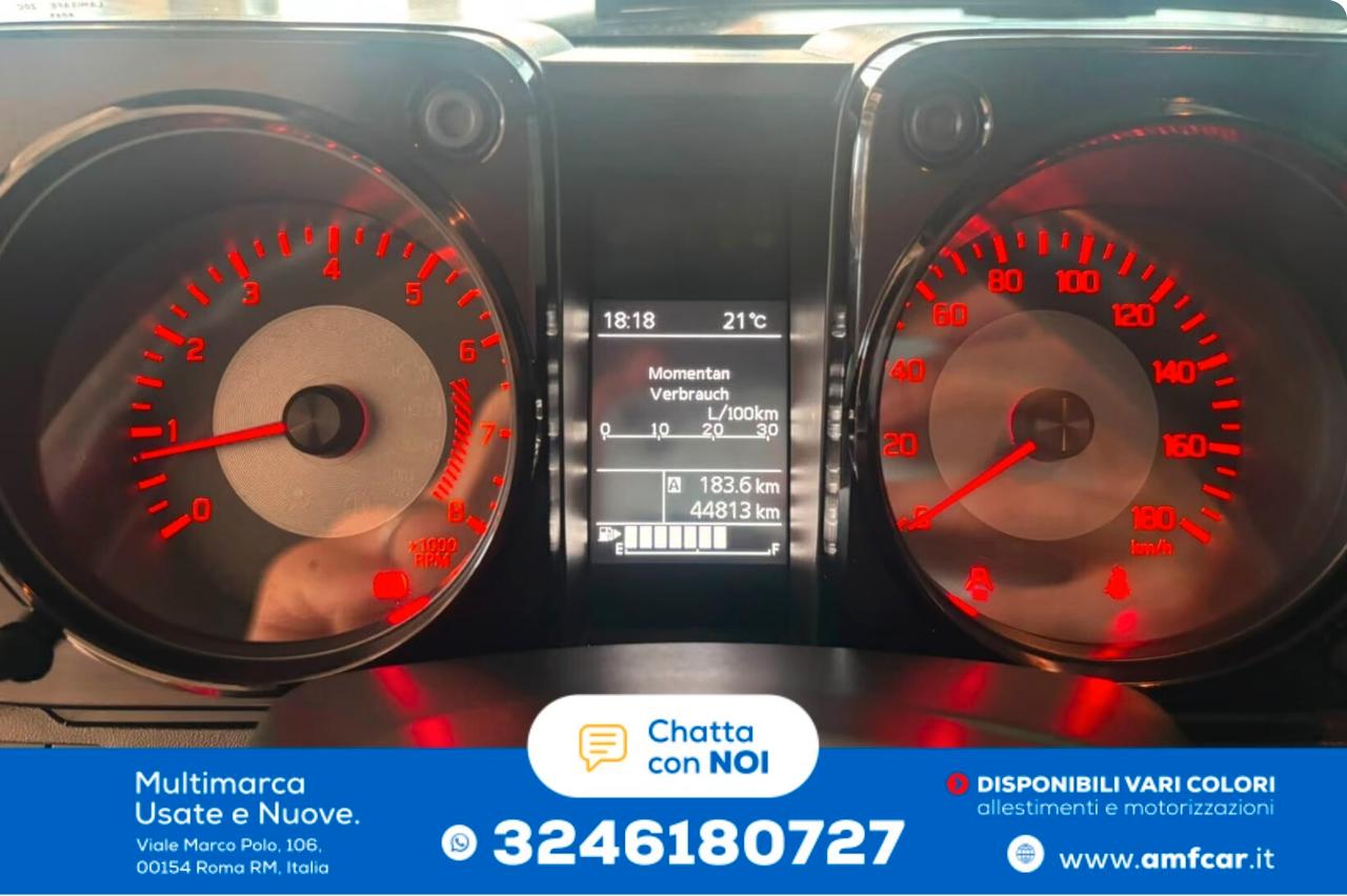 Suzuki Jimny 1.5 5MT Top