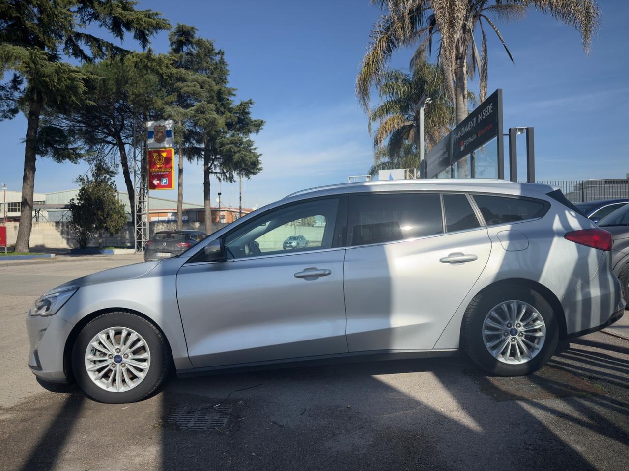 Ford Focus 1.5 TDCi 120 CV Start&Stop Powershift SW Titanium