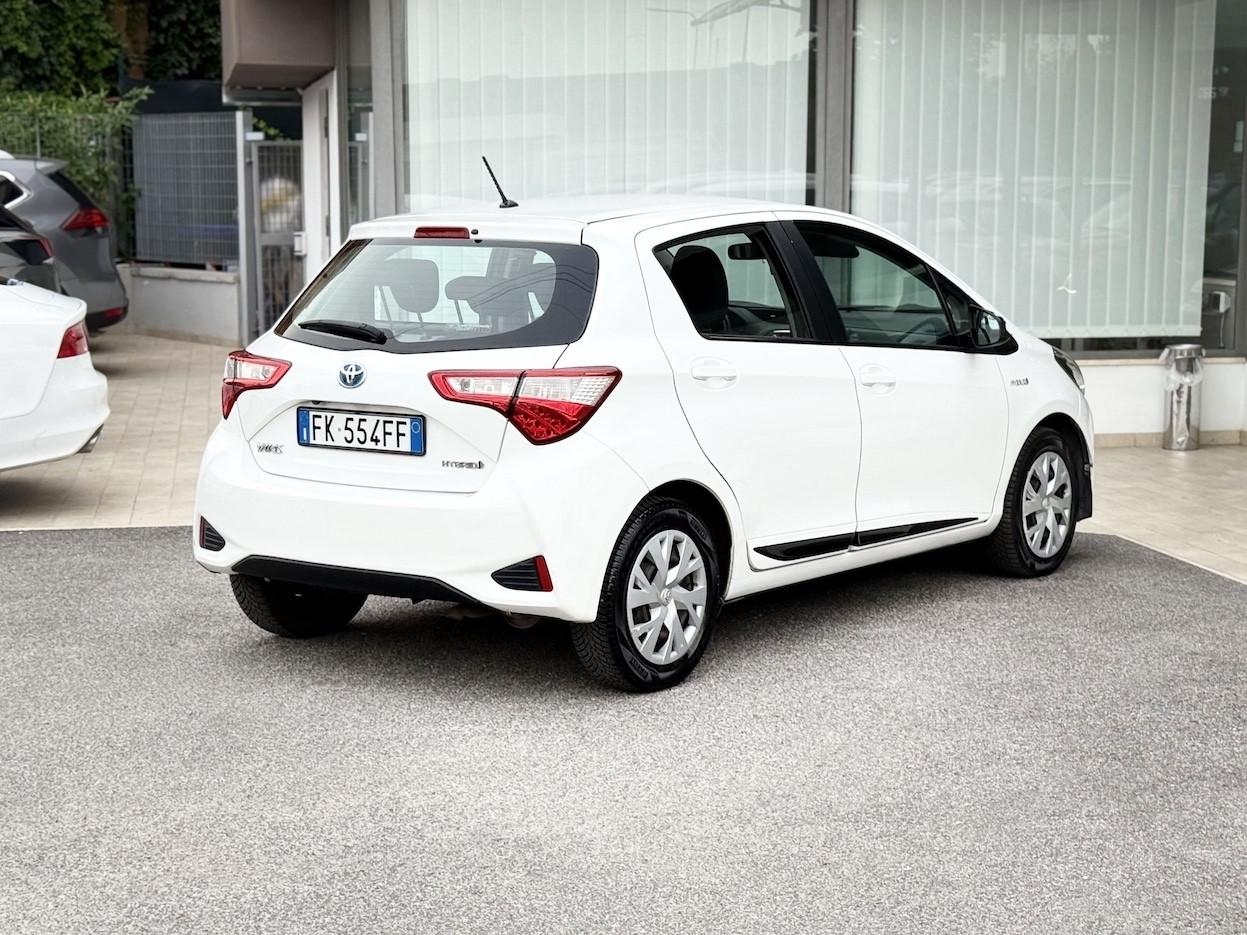Toyota Yaris 1.5 Hybrid 73CV E6 Neo. Automatica - 2017