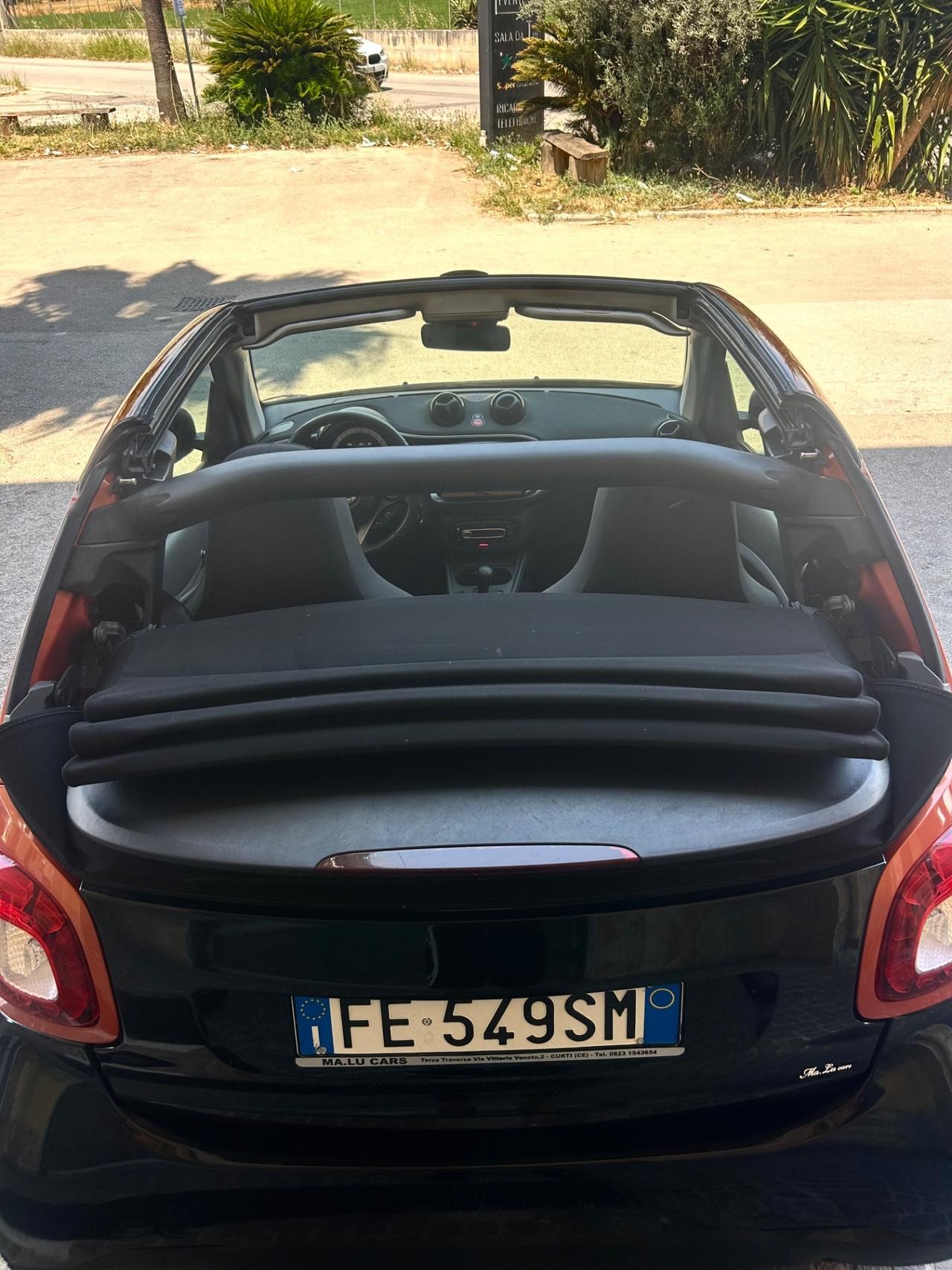 Smart ForTwo 70 1.0 twinamic cabrio Prime