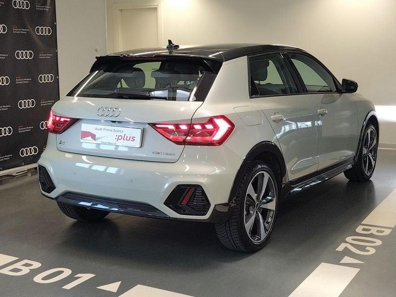 Audi A1 A1 allstreet 30 1.0 tfsi Identity Contrast 110cv s tronic