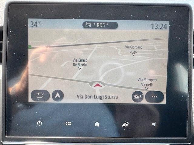 Renault Clio TCe 100 CV 5 porte NAVI-LED-TEL-NEOPATENTATI OK