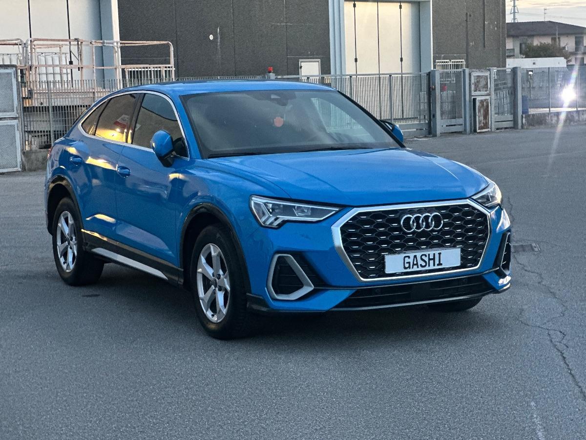 AUDI - Q3 Sportback - Q3 SPB 35 TDI S tronic S line edition