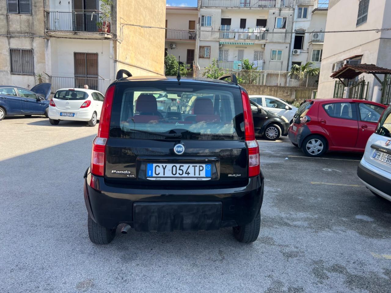 Fiat Panda 1.3 MJT 16V 4x4 Climbing