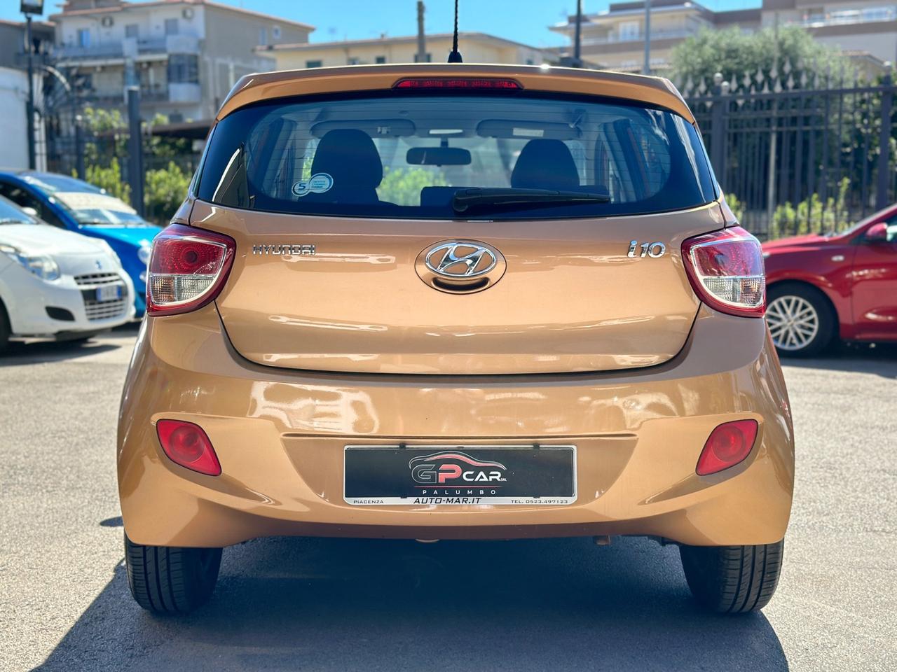 Hyundai i10 1.0 MPI SOUND EDITION PERFETTA