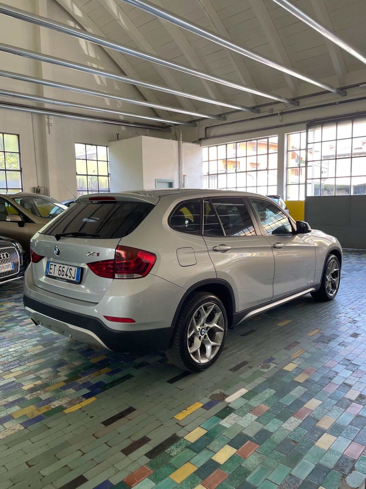 Bmw X1 xDrive18d Automatico 130 mila km