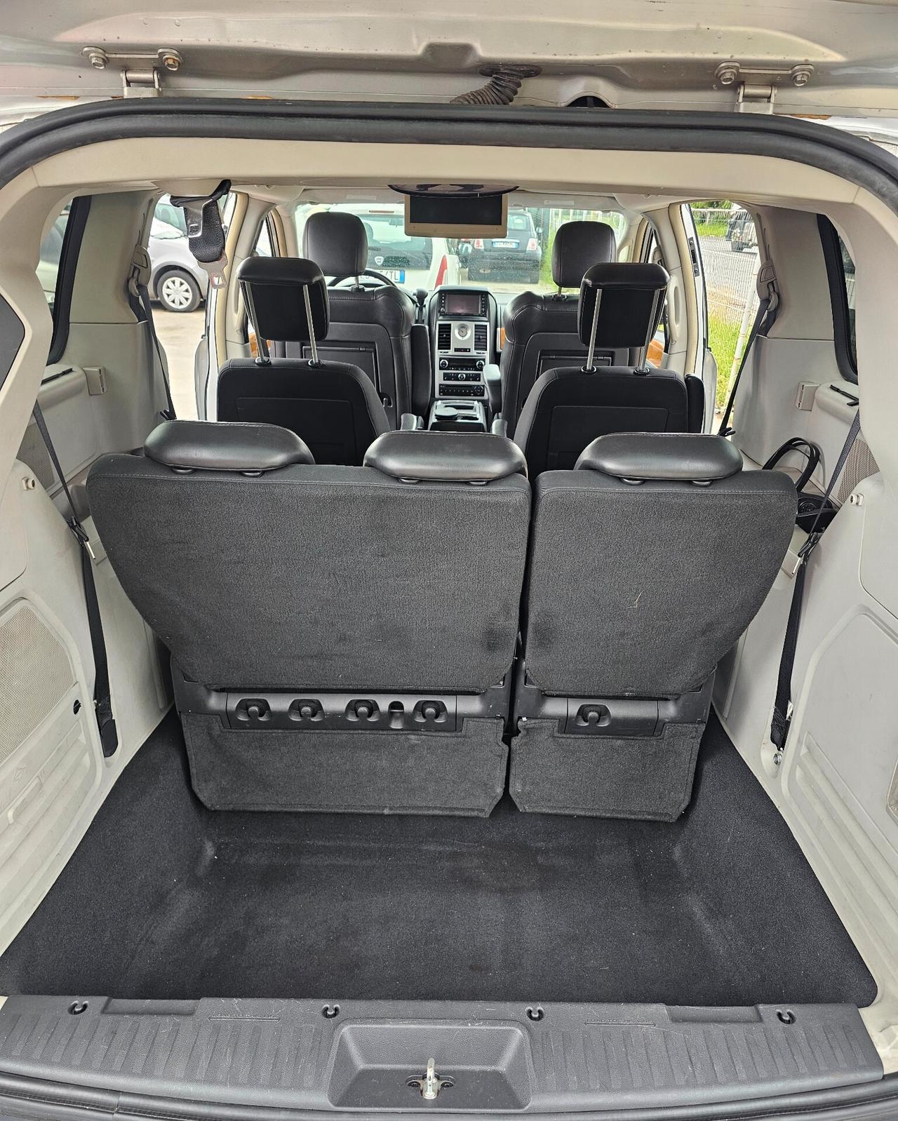 CHRYSLER GRAND VOYAGER 2.8 CRD LIMITED 7 POSTI