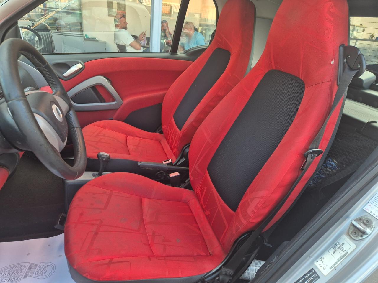 Smart ForTwo 1000 52 kW coupé passion