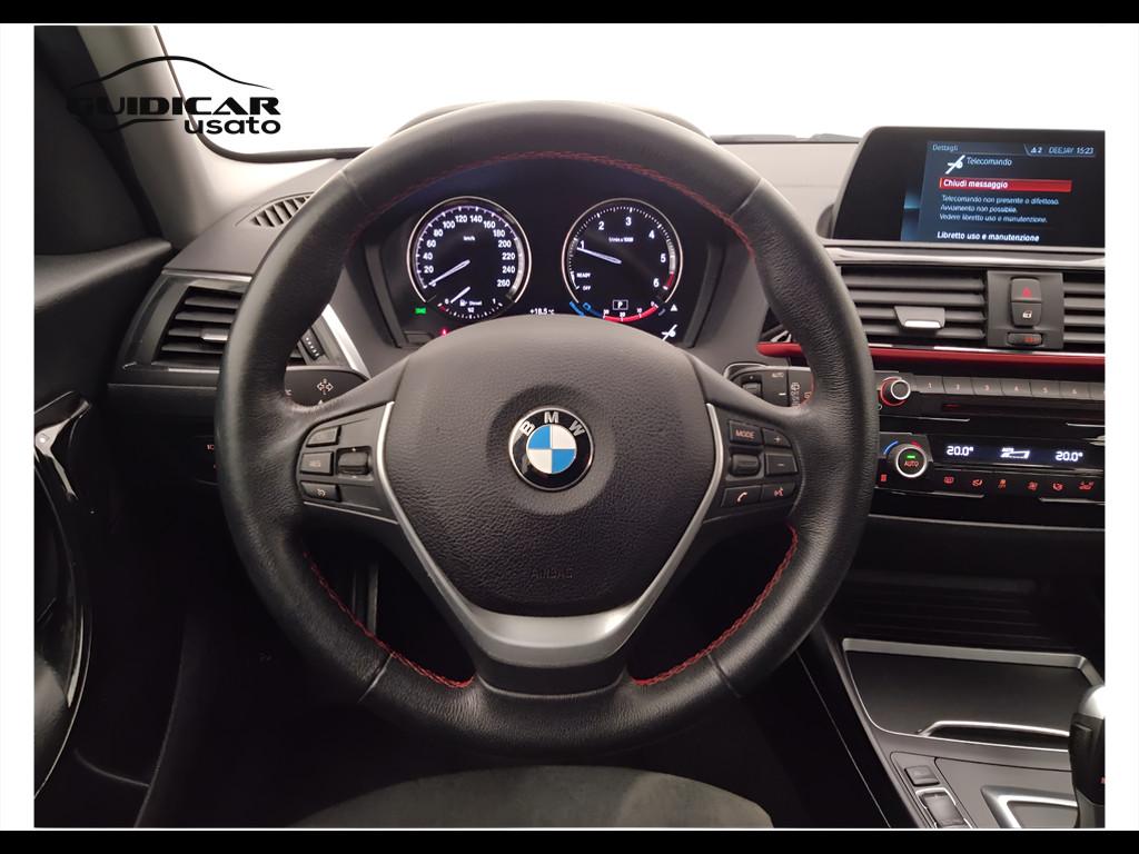 BMW Serie 1 F/20-21 2015 - 118d Sport auto 5p my18