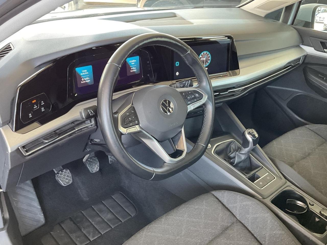 Golf 1.0 eTSI EVO- Life-unipro -garanzia-rate