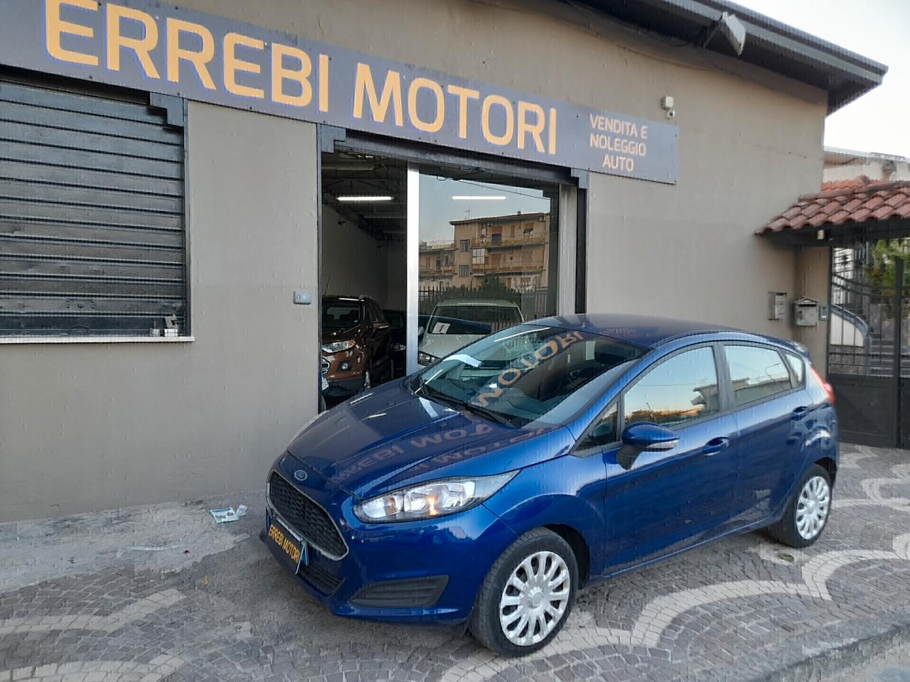 Ford Fiesta 1.5 TDCi 75CV 5 porte Titanium