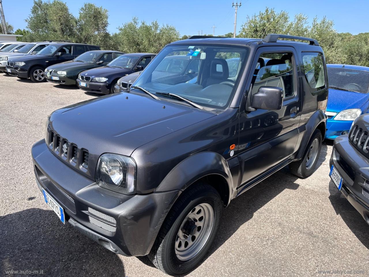 SUZUKI Jimny 1.3 4WD JLX